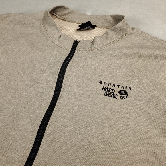 Vintage Mountain Hardwear Shirt Mens XL Half Zip Short Sleeve Performance USA - Picture 5 of 8